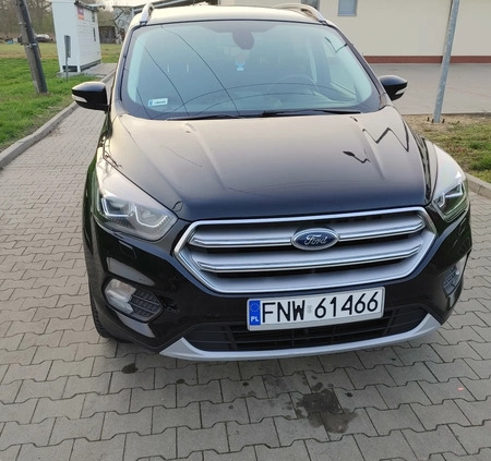 Ford Kuga cena 68900 przebieg: 150292, rok produkcji 2018 z Bydgoszcz małe 121